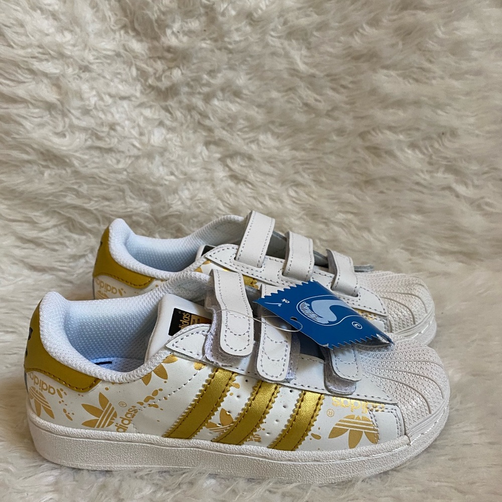 Adidas superstar kids shoes